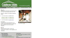 Desktop Screenshot of coldiron-veith.com